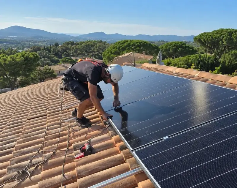 Installateur panneaux solaires Lancié — pose photovoltaïque sur toiture