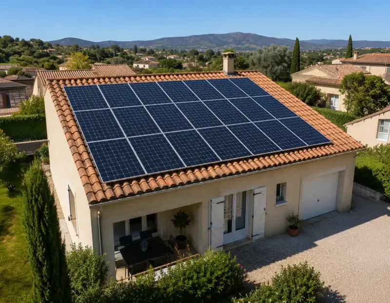 Prime à l'autoconsommation panneaux solaires Lancié — aide financière de l'État